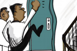 原平对付老赖：刘小姐被老赖拖欠货款